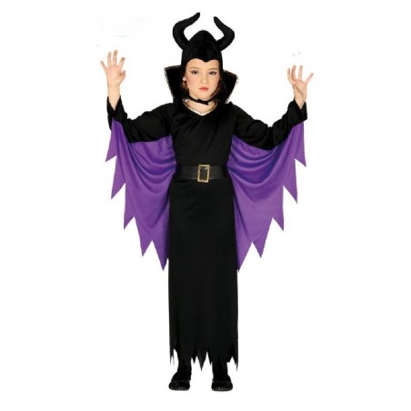 DISFRAZ HADA MALEFICA MALVADA 7- 9 AÑOS