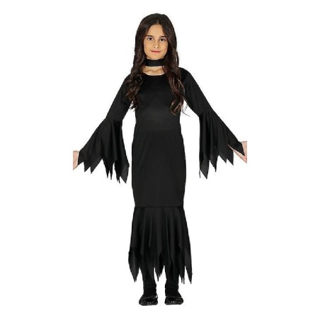 DISFRAZ MONSTER MORTICIA 5-6  AÑOS
