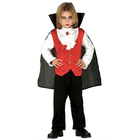 DISFRAZ VAMPIRO 7-9 AÑOS