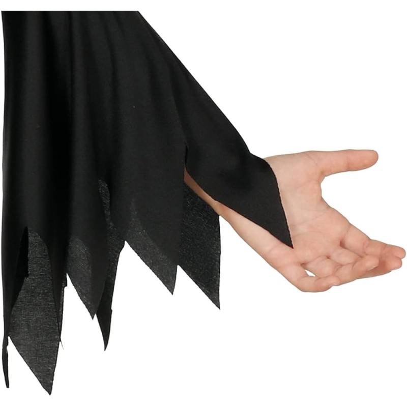 DISFRAZ MORTICIA LADY MONSTER 10-12 Años