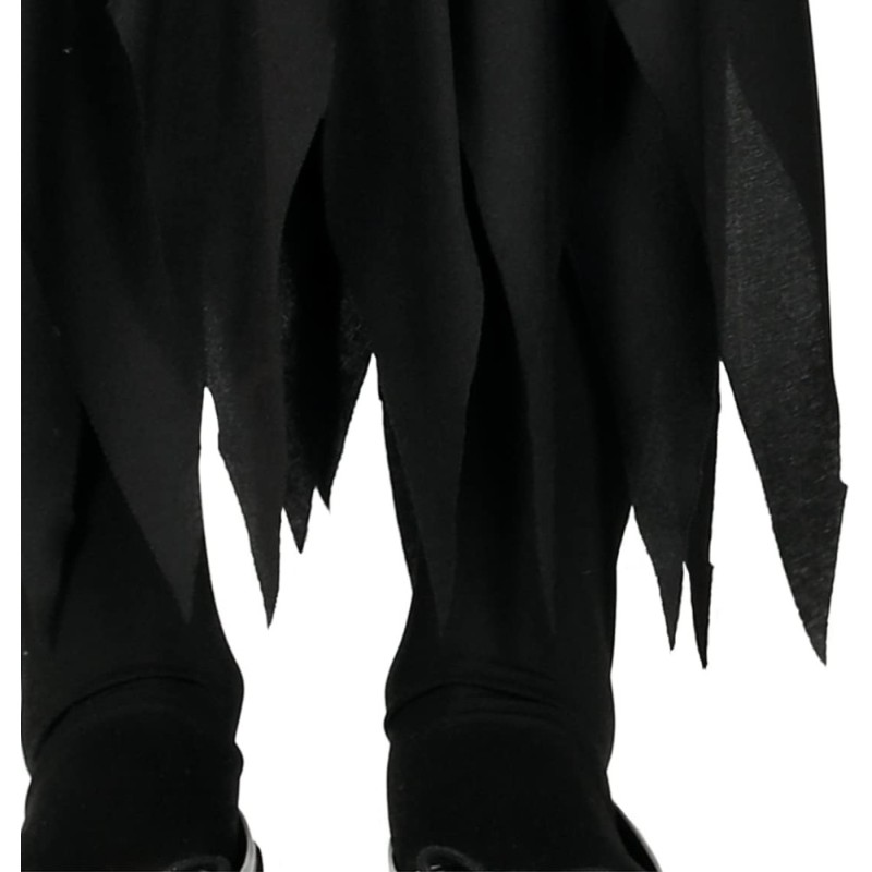 DISFRAZ LADY MORTICIA 7-9 AÑOS