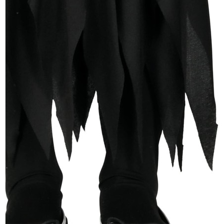 DISFRAZ LADY MORTICIA 7-9 AÑOS