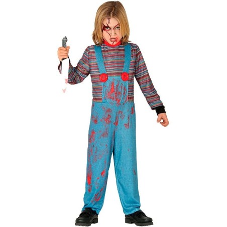 DISFRAZ CHUCKY POSSESSED DOLL 10-12 Años