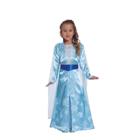 DISFRAZ PRINCESA DEL HIELO ELSA FROZEN 7