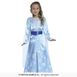 DISFRAZ PRINCESA DEL HIELO FROZEN 5-6 Añ 2