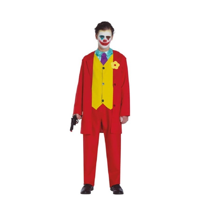 DISFRAZ JOKER MR SMILE 14-16 YEARS