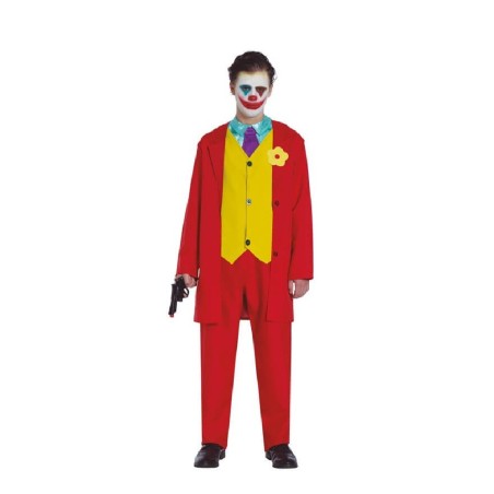 DISFRAZ JOKER MR SMILE 14-16 YEARS