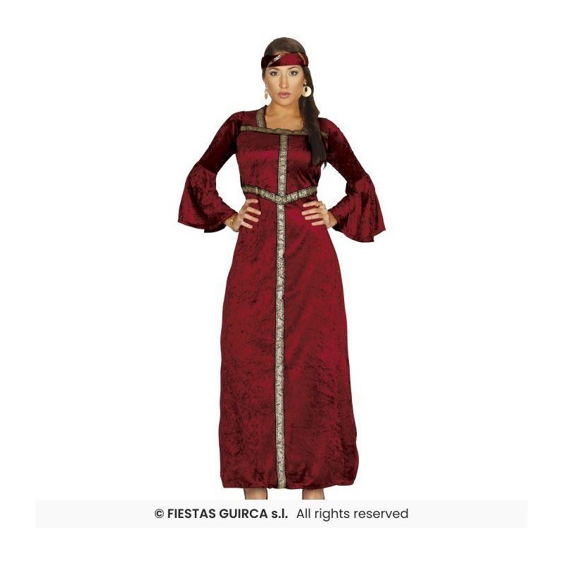 DISFRAZ PRINCESA RENACIMIENTO MEDIEVAL T