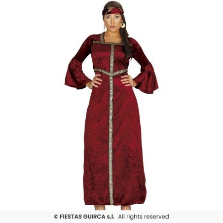DISFRAZ PRINCESA RENACIMIENTO MEDIEVAL T