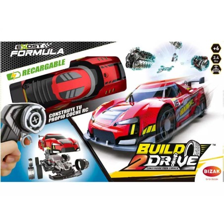 EXOST ROJO FORMULA RADIO CONTROL BUILD 2