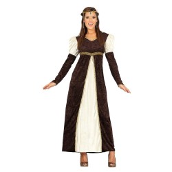 DISFRAZ PRINCESA MEDIEVAL ADULTA TALLA M