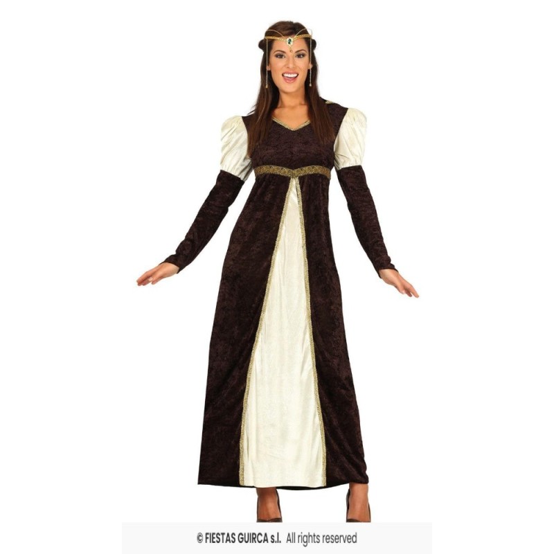 DISFRAZ PRINCESA MEDIEVAL ADULTA TALLA M