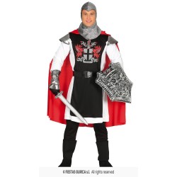 DISFRAZ CABALLERO MEDIAVAL ADULTO T.M 2