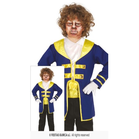DISFRAZ SEÑOR BESTIA INFANTIL 5-6 AÑOS