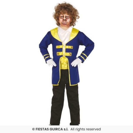 DISFRAZ PRINCIPE BESTIA 10-12 Años