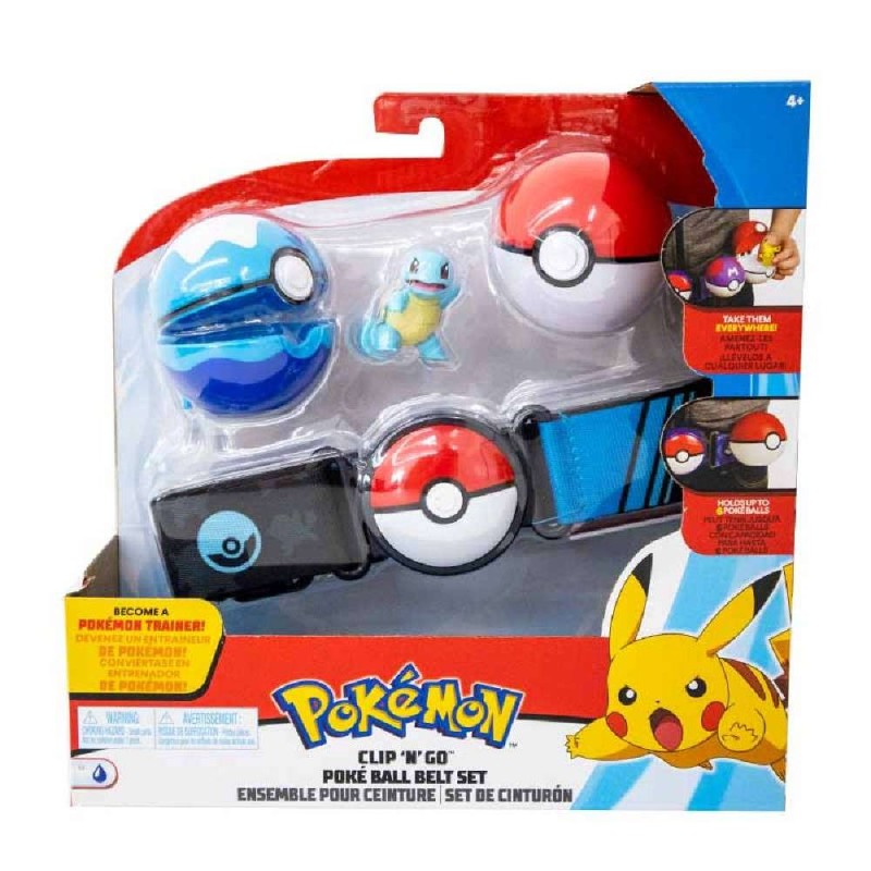 CINTURON ATAQUE POKEMON (SURTIDO)