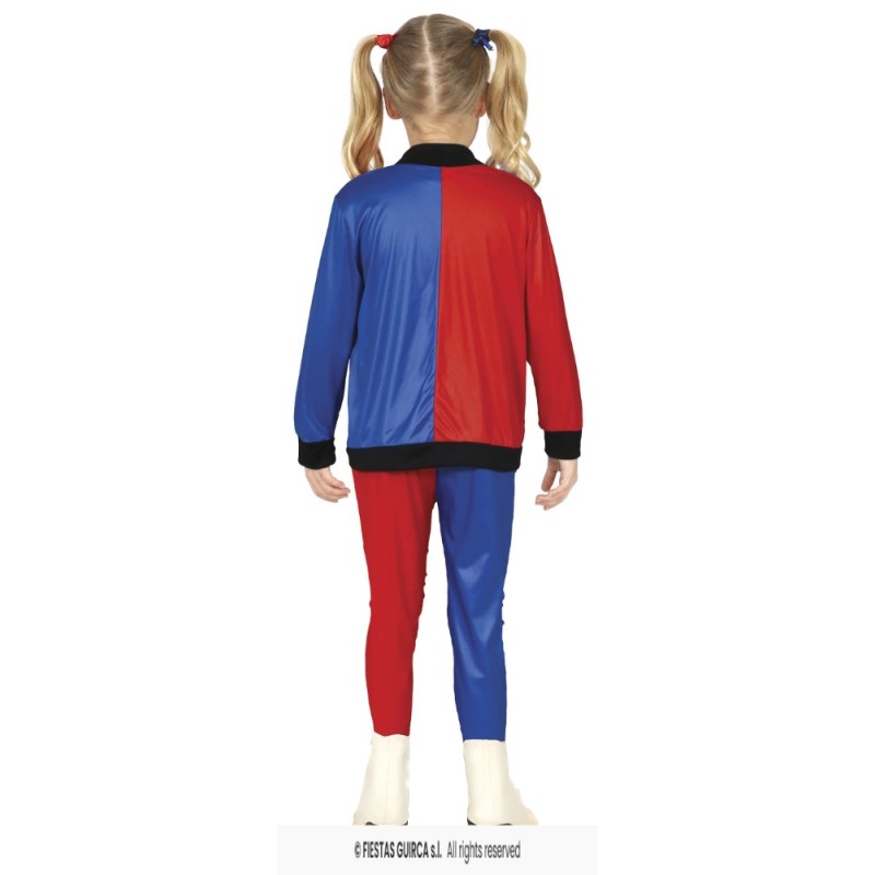 DISFRAZ HARLEYQUIN DANGEROUS 7-9 Años