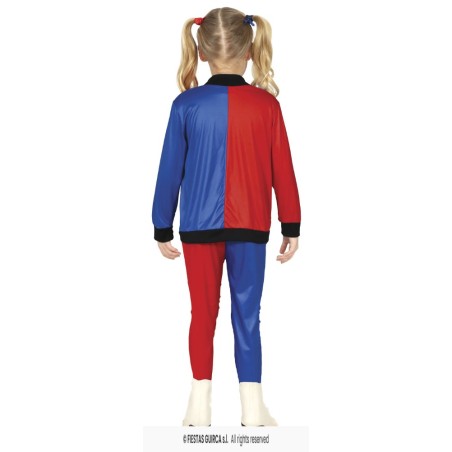 DISFRAZ HARLEYQUIN DANGEROUS 7-9 Años