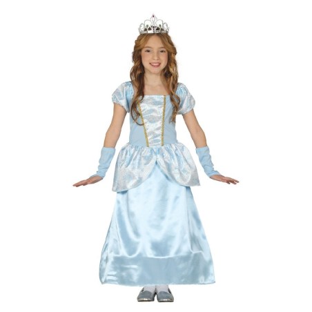 DISFRAZ PRINCESA AZUL  3-4 Años
