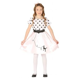 DISFRAZ PIN UP AÑOS 50 INFANTIL 10-12 AÑ