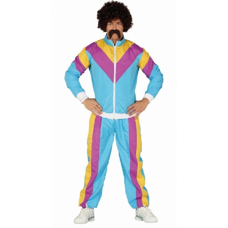 DISFRAZ GIMNASTA HOMBRE, ADULTO, 52 – 54