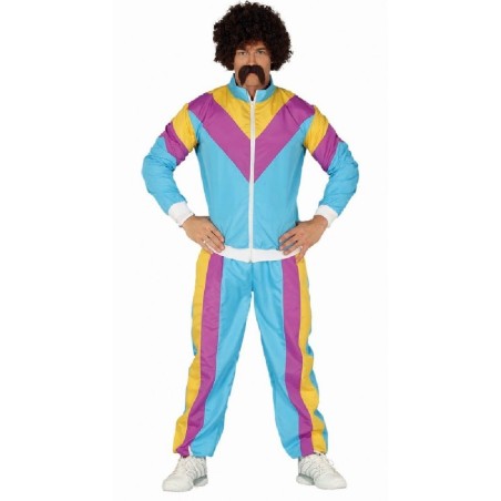 DISFRAZ GIMNASTA HOMBRE, ADULTO, 52 – 54