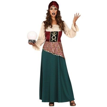 DISFRAZ PITONISA ZINGARA MEDIUM GITANA T