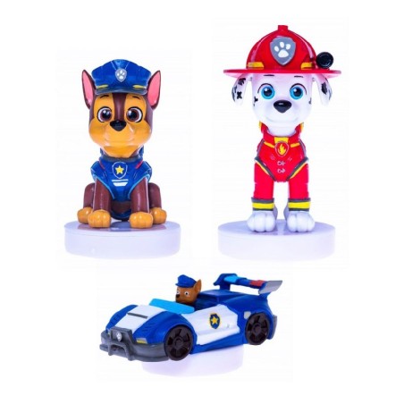 PATRULLA CANINA FIGURA CON SELLO PACK DE