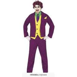 DISFRAZ JOKER CRAZY VILLAIN (M) 2