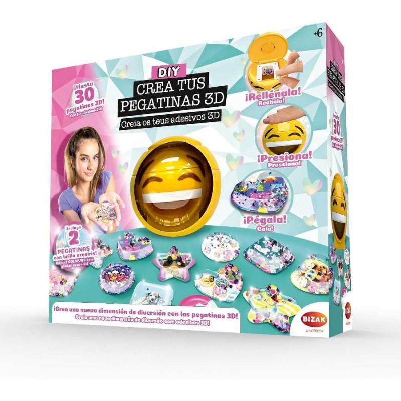 Crea Tus Pegatinas 3D