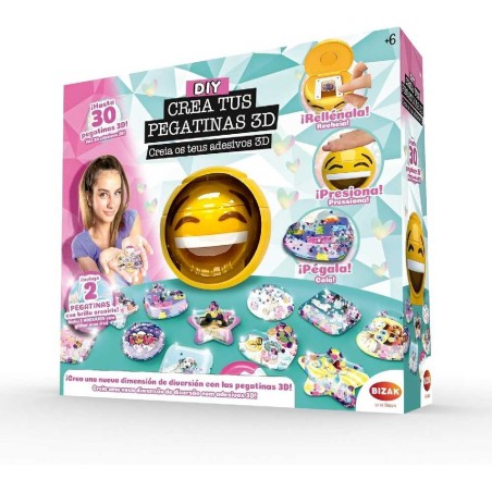 Crea Tus Pegatinas 3D