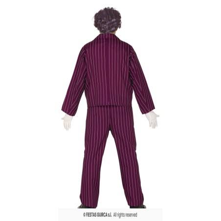 DISFRAZ JOKER CRAZY VILLAIN (M)