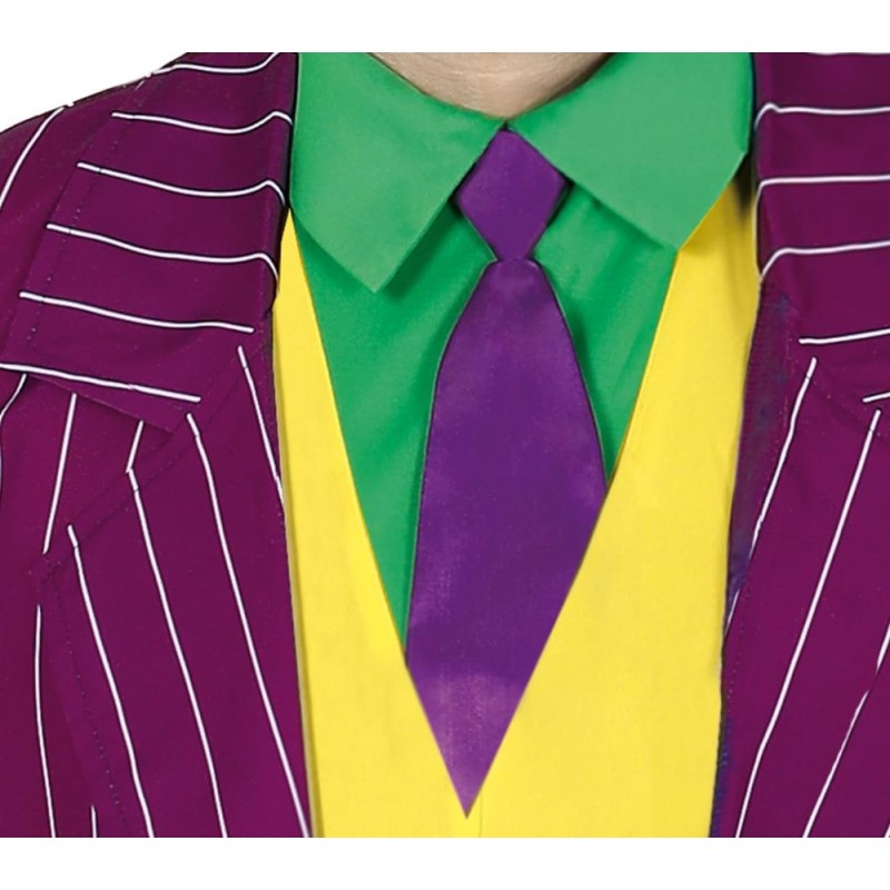 DISFRAZ JOKER CRAZY VILLAIN (M)