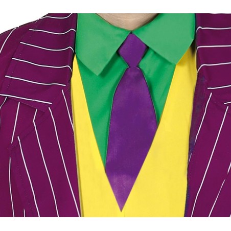 DISFRAZ JOKER CRAZY VILLAIN (M)