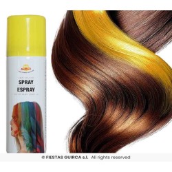 SPRAY PELO COLOR AMARILLO