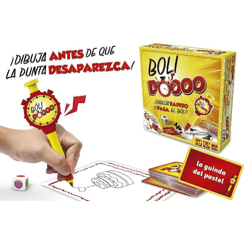 BOLI CRONO, JUEGO DE MESA
