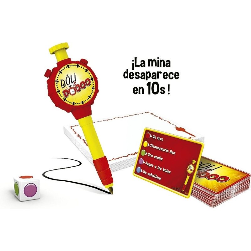 BOLI CRONO, JUEGO DE MESA