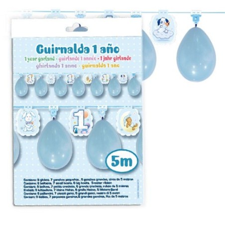 GUIRNALDA NIÑO 1 AÑO