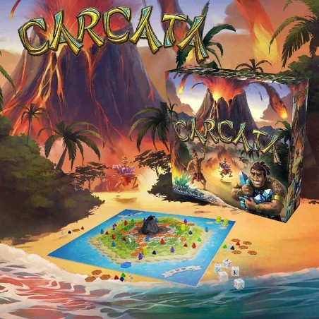 CARCATA - JUEGO DE MESA Y ESTRATEGIA