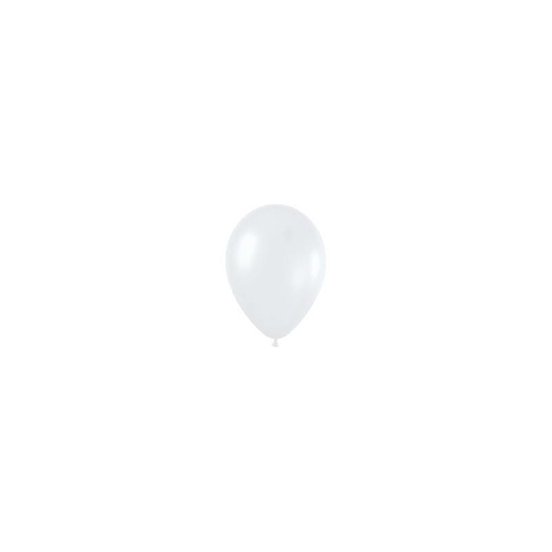 BOLSA 12 GLOBOS BLANCOS
