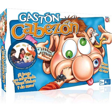 JUEGO GASTON CABEZON