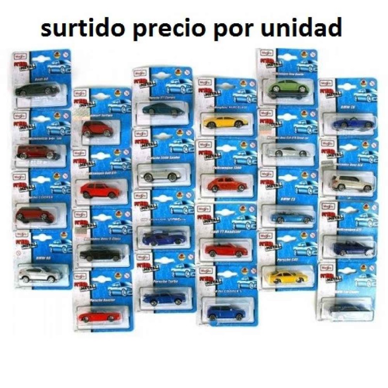 VEHICULO MAISTO FRESH METAL 1:64