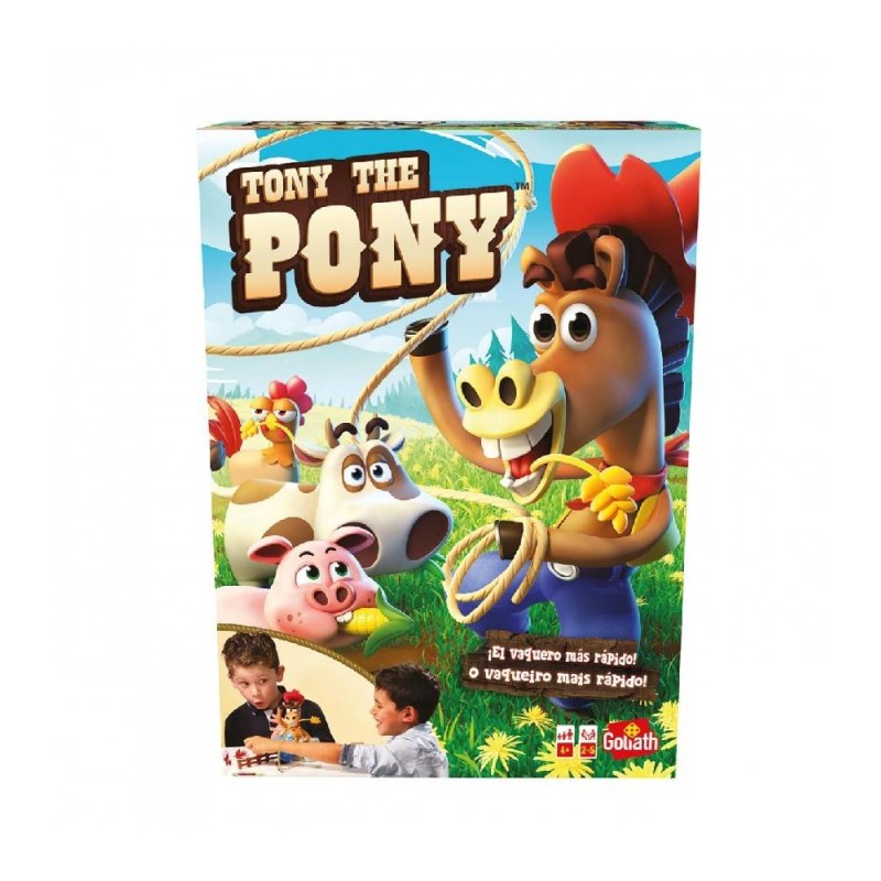 JUEGO TONY THE PONY