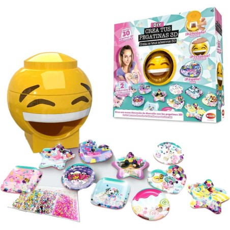 Crea Tus Pegatinas 3D