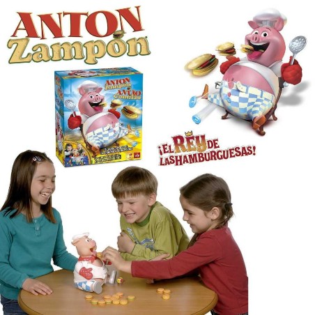 JUEGO ANTON ZAMPON