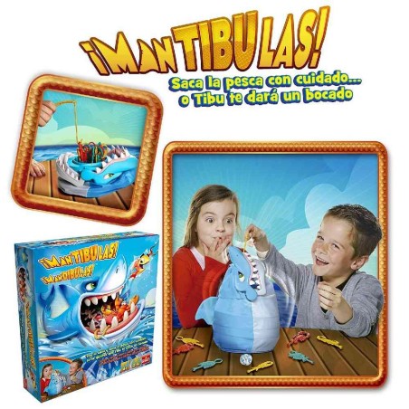 JUEGO MANDIBULAS GOLIATH