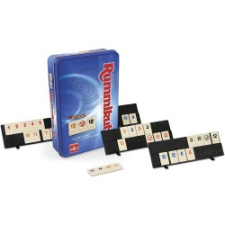 JUEGO RUMMIKUB DE VIAJE EN CAJA METALICA 2