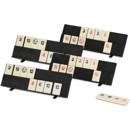 JUEGO RUMMIKUB DE VIAJE EN CAJA METALICA