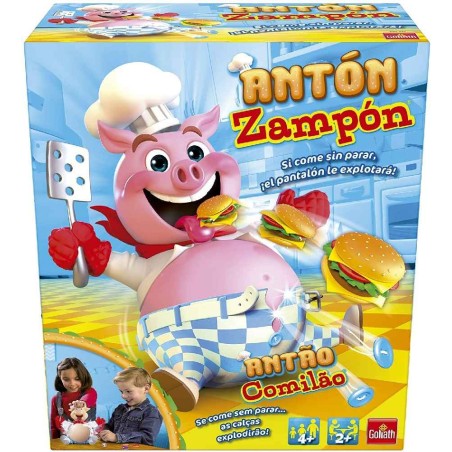 JUEGO ANTON ZAMPON