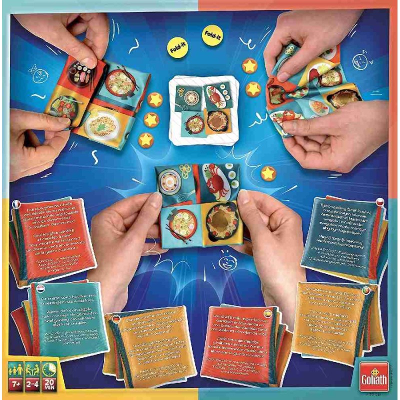 JUEGO FOLD IT